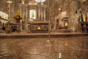 From Krakow: Wieliczka Salt Mine Tour