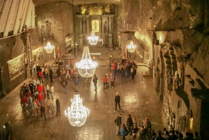 From Krakow: Wieliczka Salt Mine Tour