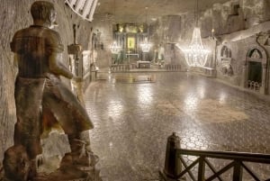 Desde Cracovia: Excursión a las Minas de Sal de Wieliczka