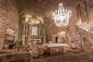 Desde Cracovia: Excursión a las Minas de Sal de Wieliczka
