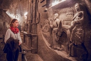 Desde Cracovia: Excursión a las Minas de Sal de Wieliczka