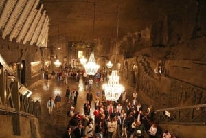 Desde Cracovia: Excursión a las Minas de Sal de Wieliczka