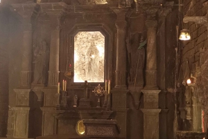 Von Krakau aus: Tour zum Salzbergwerk Wieliczka