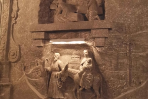 Von Krakau aus: Tour zum Salzbergwerk Wieliczka