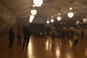 Von Krakau aus: Tour zum Salzbergwerk Wieliczka