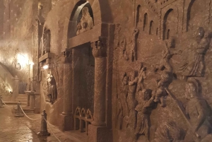 Von Krakau aus: Tour zum Salzbergwerk Wieliczka