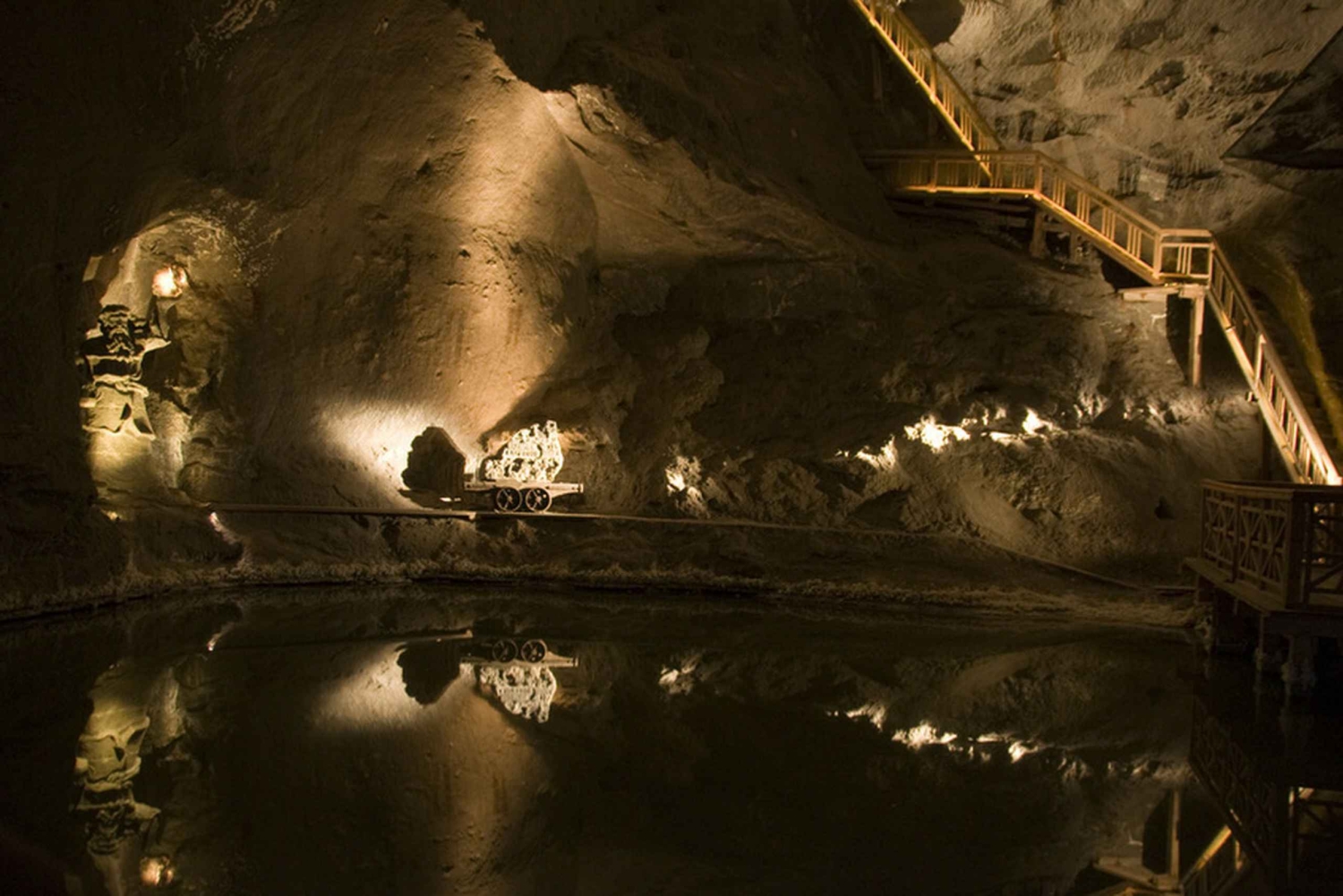 Von Krakau aus: Touristische Route zum Salzbergwerk Wieliczka