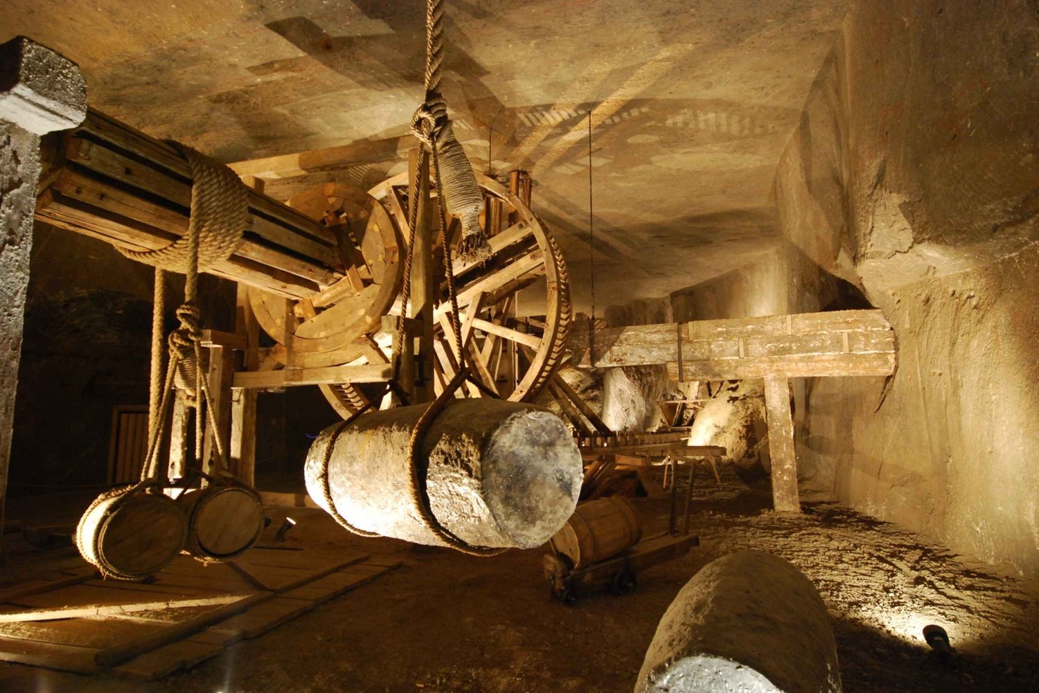 Fra Krakow: Wieliczka Saltmine