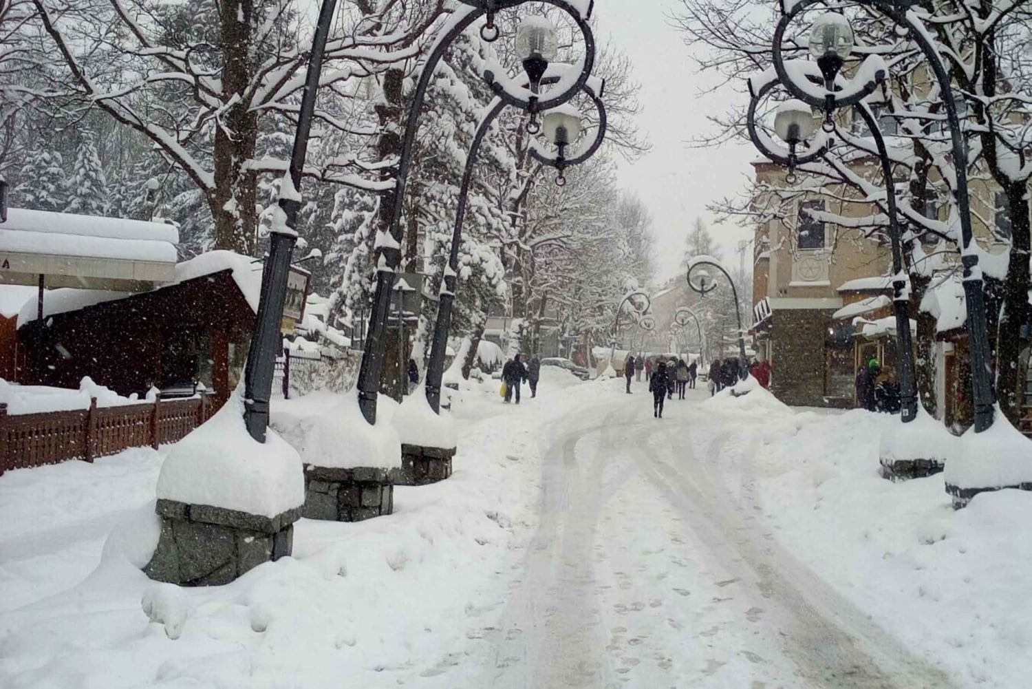 Vanuit Krakau: Witów Skiën en Zakopane Tour
