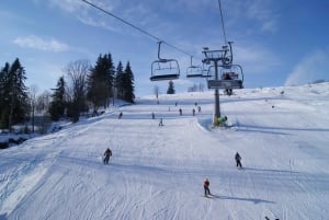 Desde Cracovia: Esquí en Witów y Excursión a Zakopane