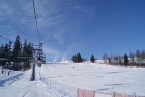 Vanuit Krakau: Witów Skiën en Zakopane Tour