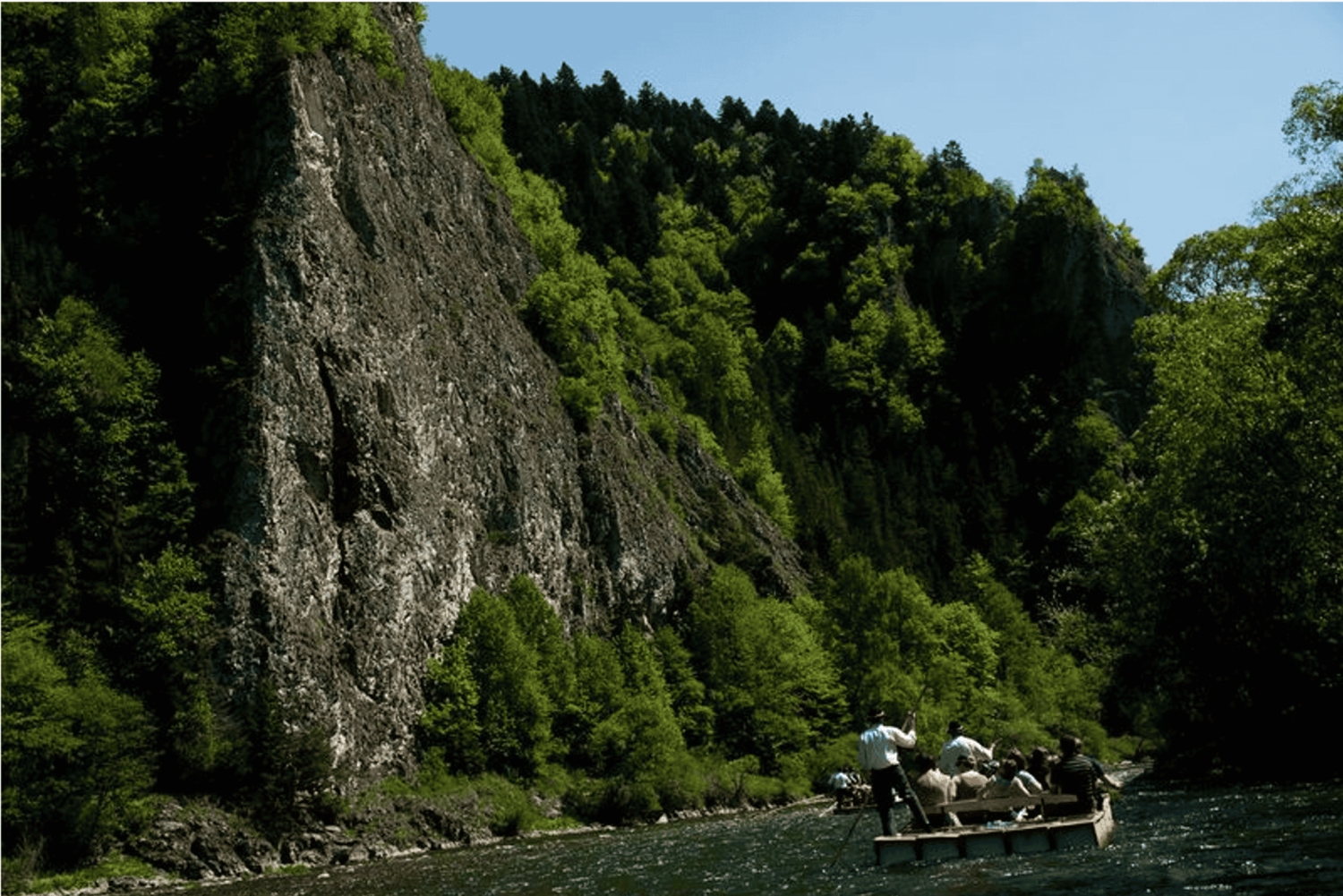 Krakovasta: Zakopane ja Dunajec-joen koskenlaskukierros