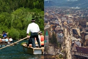 From Krakow: Zakopane and Dunajec River Rafting Tour