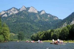De Cracóvia: Zakopane e Dunajec River Rafting Tour