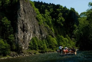 Au départ de Cracovie : Zakopane et excursion en rafting sur la rivière Dunajec