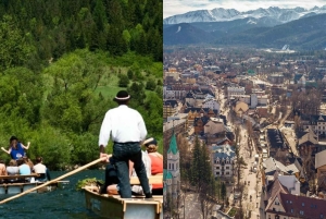 Krakovasta: Zakopane ja Dunajec-joen koskenlaskukierros