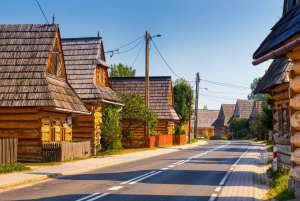 From Krakow: Zakopane and Dunajec River Rafting Tour