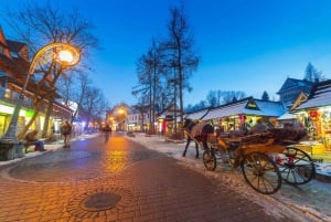 Krakow: Zakopane and Thermal Baths Day Trip with Pick-Up