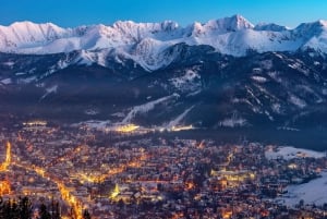 Krakow: Zakopane and Thermal Baths Day Trip with Pick-Up