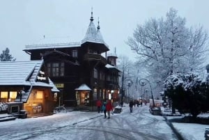 Krakow: Zakopane and Thermal Baths Day Trip with Pick-Up