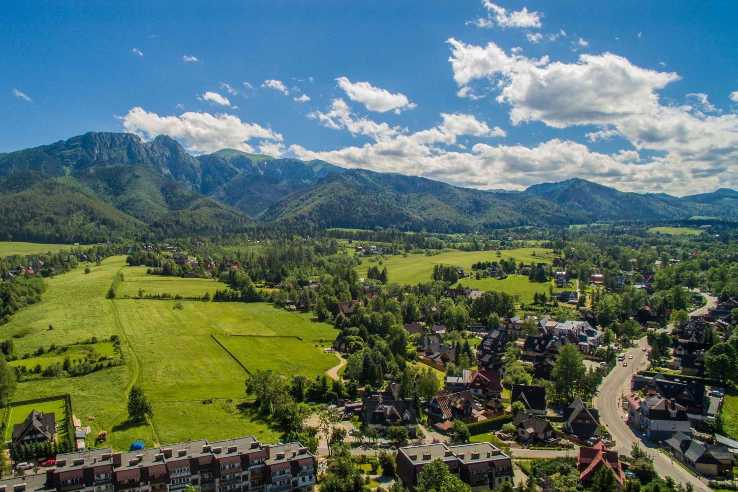 De Cracovie: excursion d'une journée dans les montagnes de Zakopane et des Tatras