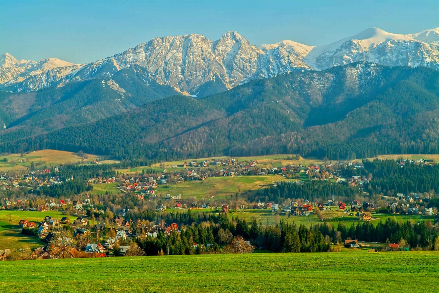 Desde Cracovia: Zakopane y montes Tatras