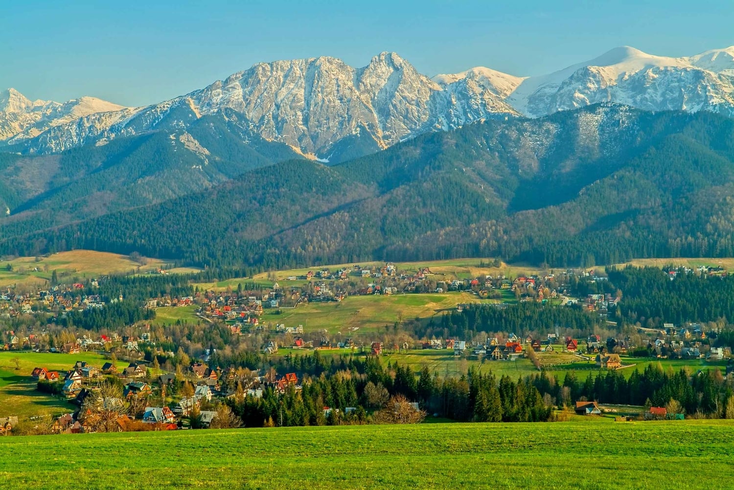 Von Krakau aus: Zakopane und das Tatra-Gebirge