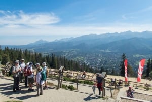Von Krakau aus: Zakopane und das Tatra-Gebirge