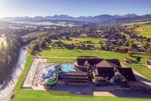 Desde Cracovia: Zakopane y Baños Termales con Almuerzo Opcional