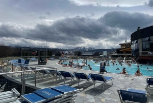 Depuis Cracovie : Visite guidée de Zakopane et des piscines thermales