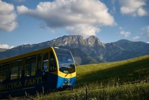 From Krakow: Zakopane and Thermal Springs Private Tour