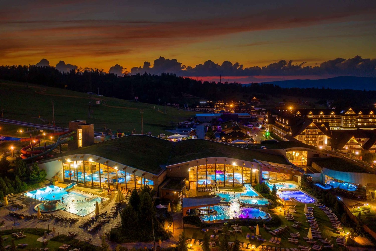 Krakau: Zakopane en Thermale Bronnen Tour met ophaalservice vanaf je hotel