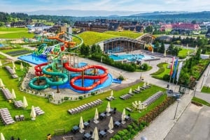 Krakau: Zakopane und Thermalbäder Tour mit Abholung vom Hotel