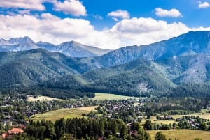 Krakow: Zakopane and Thermal Springs Tour with Hotel Pickup