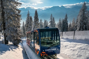 Krakow: Zakopane and Thermal Springs Tour with Hotel Pickup