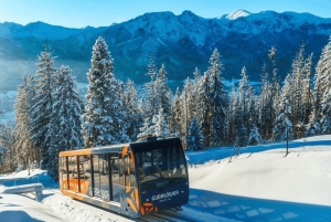 Krakow: Zakopane, taubane, smaking, dagstur til termiske bad