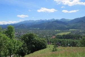 From Krakow: Zakopane City Tour with Thermal Baths