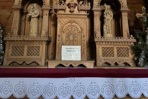 From Krakow: Zakopane City Tour with Thermal Baths