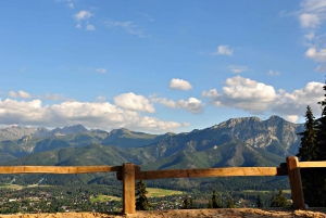 Da Cracovia: Tour di un giorno a Zakopane con degustazione e giro in funicolare