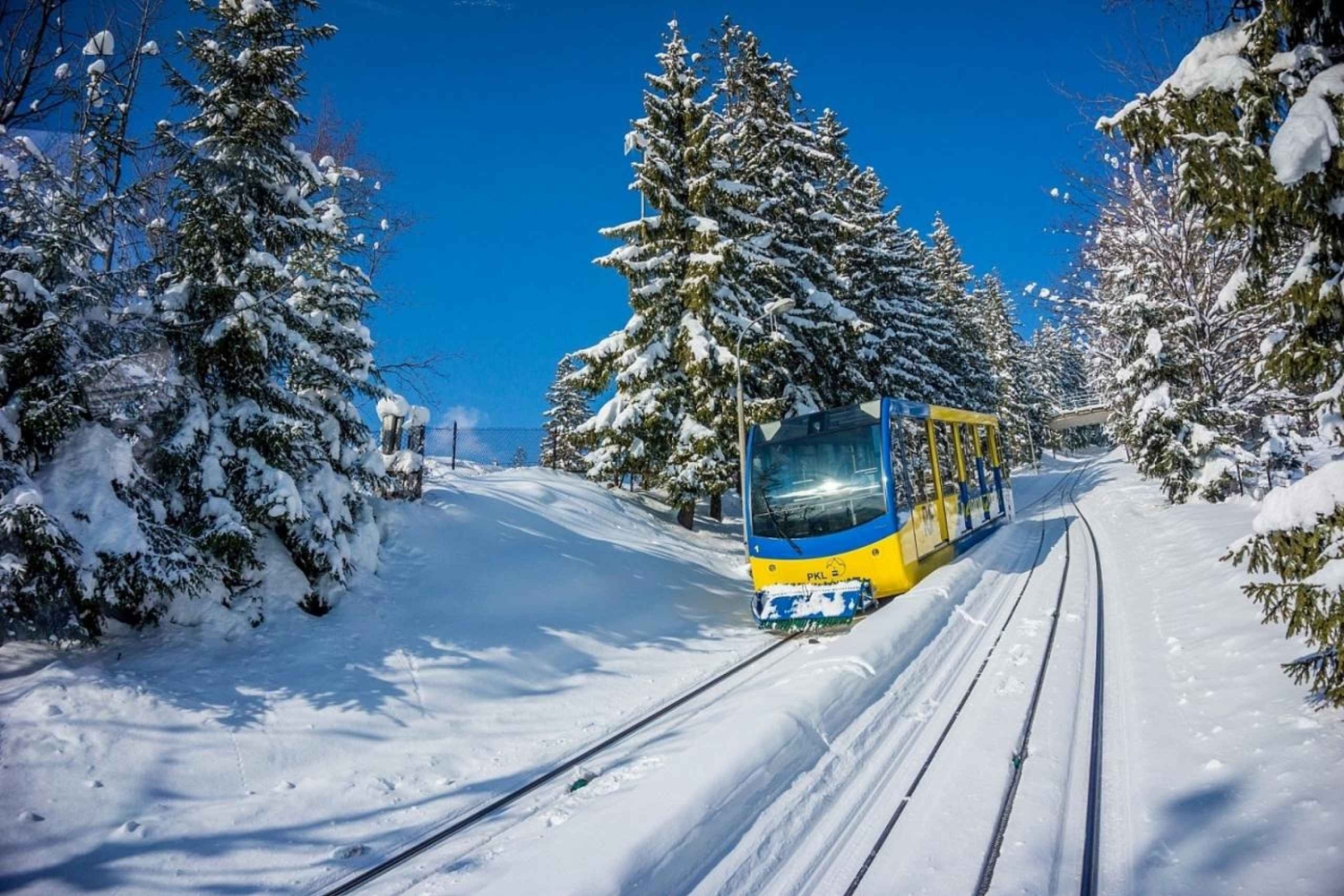 Von Krakau aus: Tagestour nach Zakopane mit Standseilbahn und Verkostung