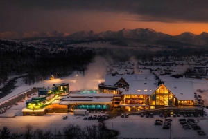 From Krakow: Zakopane Full-Day Quad & Thermal Baths Tour