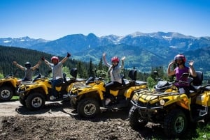 From Krakow: Zakopane Full-Day Quad & Thermal Baths Tour