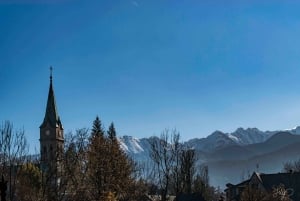 Ab Krakau: Tagestour nach Zakopane mit Lunch-Option