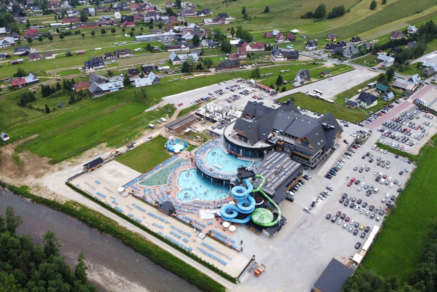 Från Krakow: Dagstur till Zakopane och varma källor