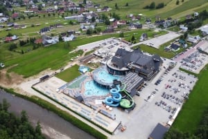 Från Krakow: Dagstur till Zakopane och varma källor