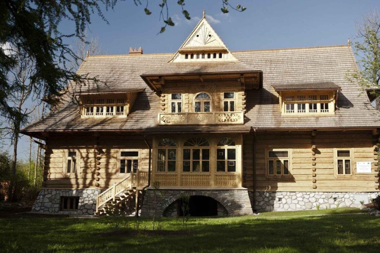 Krakovasta: yksityinen matkapäivä Zakopaneen