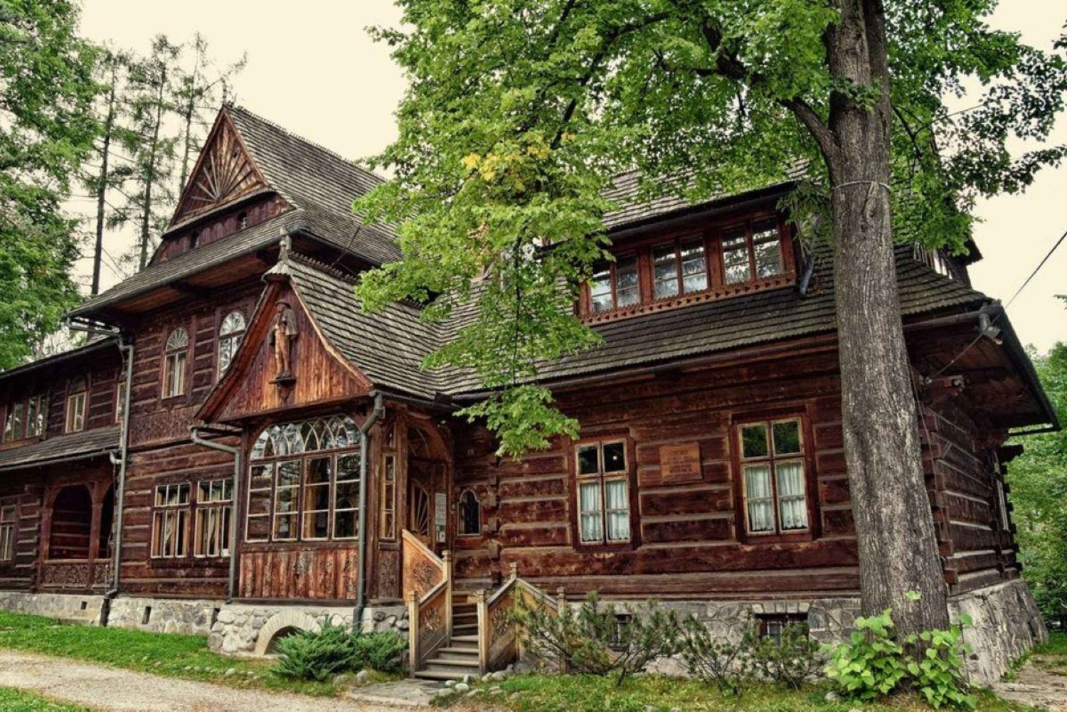 Krakovasta: yksityinen matkapäivä Zakopaneen