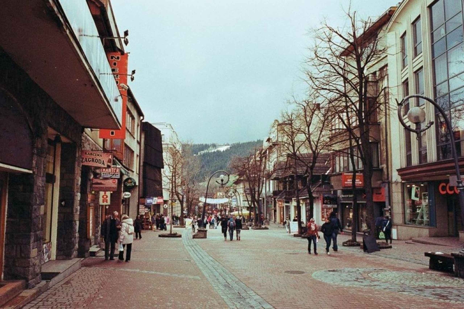 Krakovasta: yksityinen matkapäivä Zakopaneen