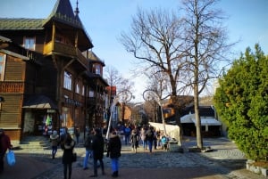 From Krakow: Zakopane Private Day Trip with Thermal Pools
