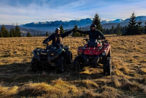 Da Cracovia: tour di Zakopane, quad e buggy e terme